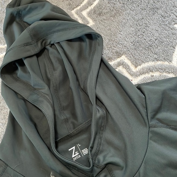 Zella Performance Hoodie Women’s Green large - Picture 1 of 6